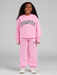 Sweat enfant — Varsity Applique col rond