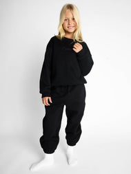 Sweat enfant — Signature col rond