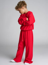 Pantalon de jogging enfant — gaufré