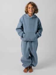 Sweat à capuche enfant — Signature