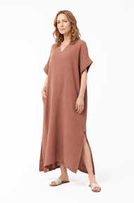 Tunique de plage — Hooded Gauze