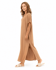 Tunique de plage — V col Loose