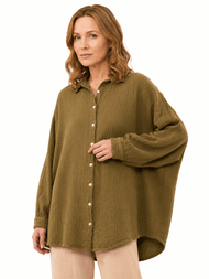 Haut — coton Button-Down