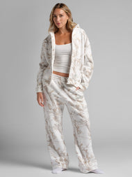 Sweat à capuche — Camo court zippé