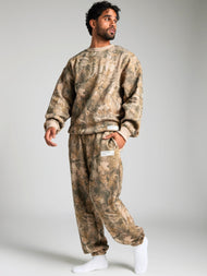 Sweat — Camo col rond