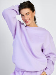 Sweat — Pastel col rond