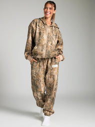 Sweat à capuche — Camo zippé – Mega