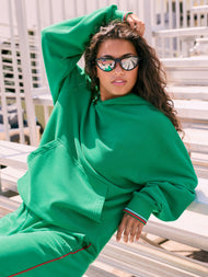 Sweat à capuche — Laid Back – Mega