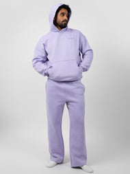 Pantalon de jogging — Pastel coupe droite