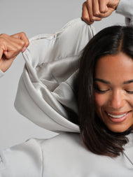 Sweat à capuche — VIP Airplane Mode voyage – Mega