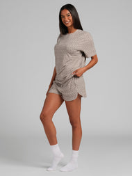 Short — Cloud détente Curved Hem