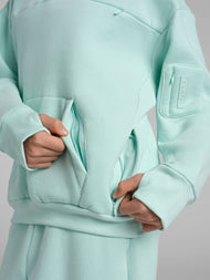 Sweat à capuche enfant — Explorer voyage