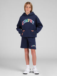 Sweat à capuche enfant — Varsity Applique