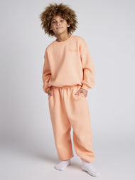 Sweat enfant — Pastel col rond