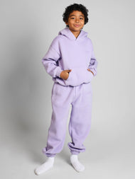 Sweat à capuche enfant — Pastel