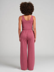Pantalons et ensembles — Luxe éponge Jumpsuit