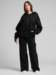 Sweat à capuche — Inflate zippé