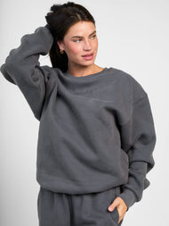 Sweat — Signature col rond