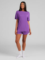 Short — Cloud détente Curved Hem