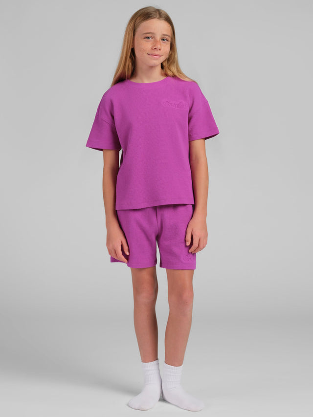 Short enfant — Édition VIP gaufré détente