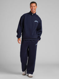 Sweat — Varsity col zippé