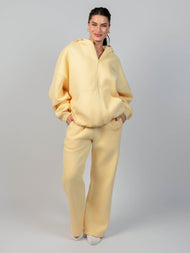 Sweat à capuche — Pastel zippé – Mega