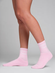 Chaussettes — rayure Trim Ankle