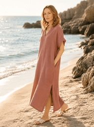 Tunique de plage — Hooded Gauze