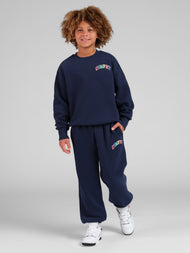 Sweat enfant — Varsity Logo col rond