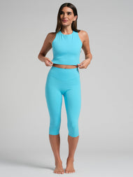 Legging — ComfrtCore 2.0 taille haute Capri 18"
