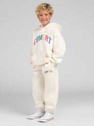 Sweat à capuche enfant — Varsity Applique