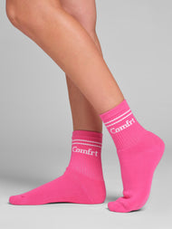 Chaussettes — rayure Trim Ankle