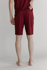 Short de pyjama homme — maille extensible Bamboo