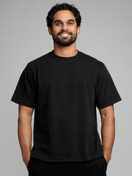 T-shirt — Basic épais Boxy