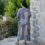 Kimono unisexe — Ela