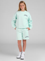 Sweat enfant — Varsity Logo col rond