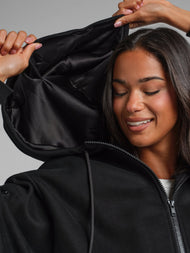 Sweat à capuche — VIP Airplane Mode voyage zippé – Mega