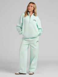 Sweat — Varsity col zippé