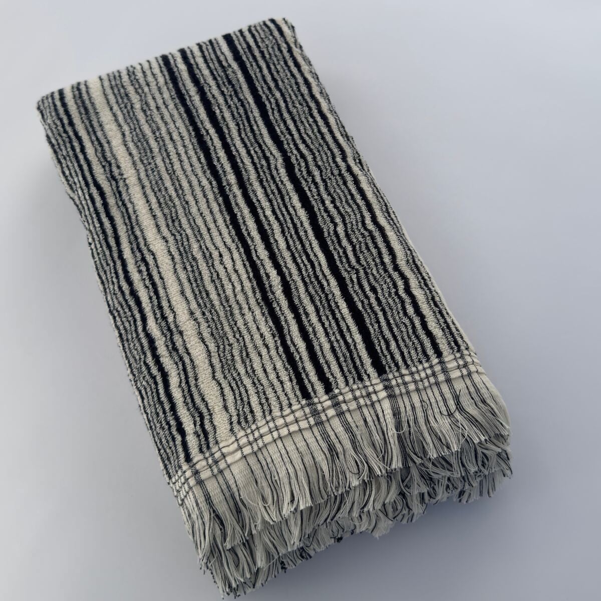 Serviette de plage — Premium éponge — The Loomia