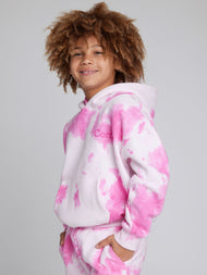 Sweat à capuche enfant — Minimalist