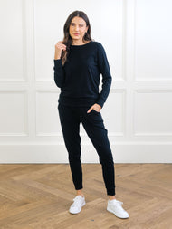 Pantalon de jogging femme — Bamboo grande taille