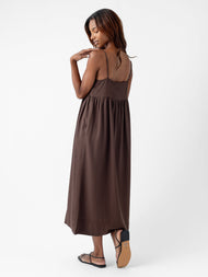 Robe femme — Sunset froncé