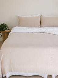 Plaids et couvertures — Bamboo Coverlet