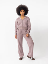 Sweats et pulls femme — CityScape 1.0 court zippé