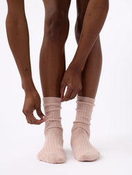 Chaussettes femme — Plush détente Calf