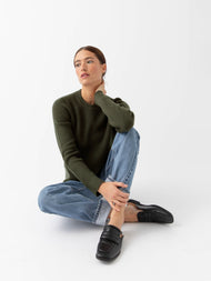 Sweat femme — Classic col rond