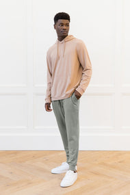 Pantalon de jogging homme — brossé Bamboo grande taille