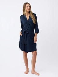 Kimono femme — maille extensible Bamboo