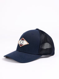 Casquette — Diamond Mesh Trucker