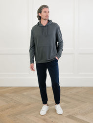 Pantalon de jogging homme — brossé Bamboo grande taille